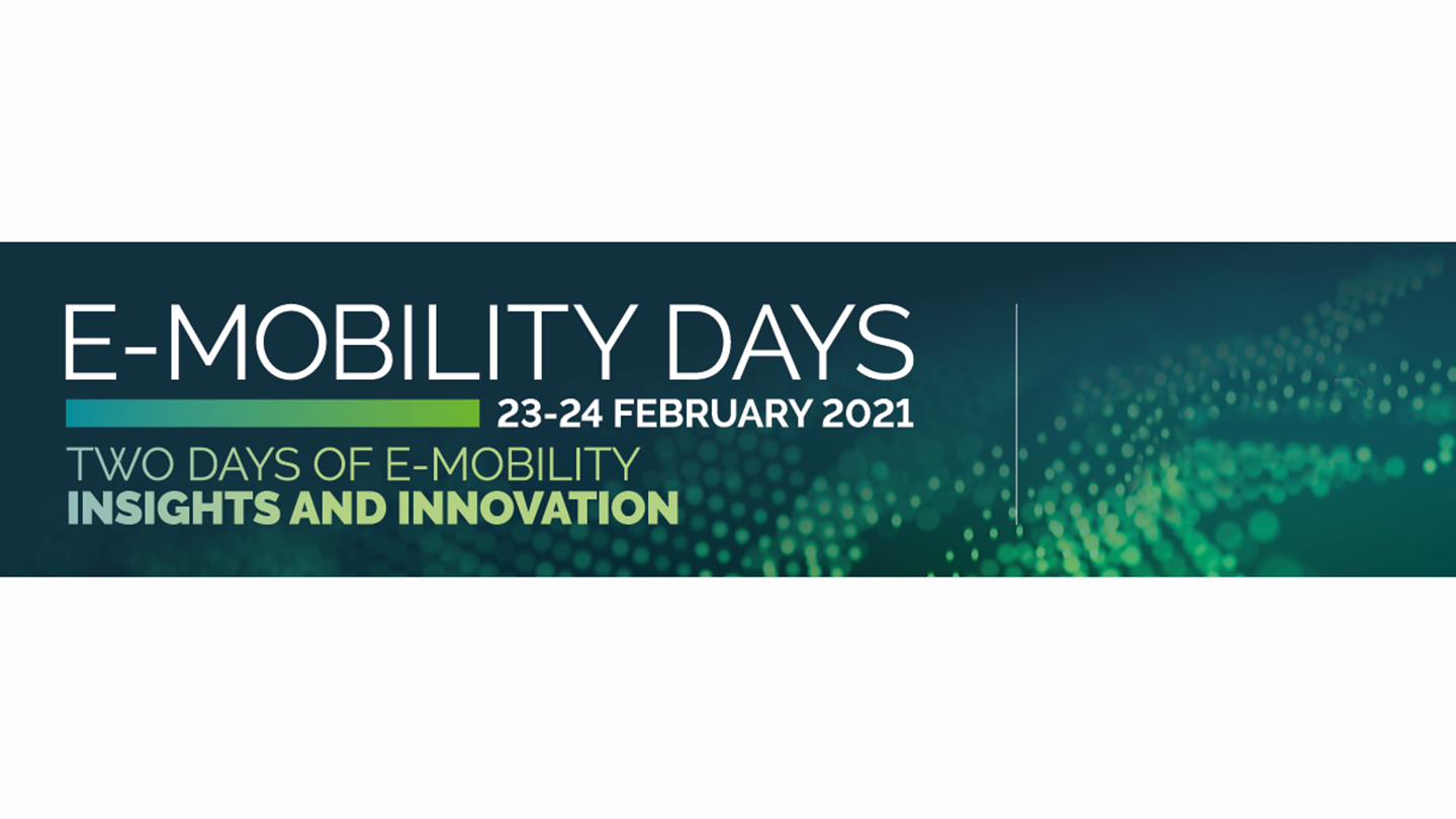 CWIEME E-Mobility Days 2021, Fraunhofer IWKS