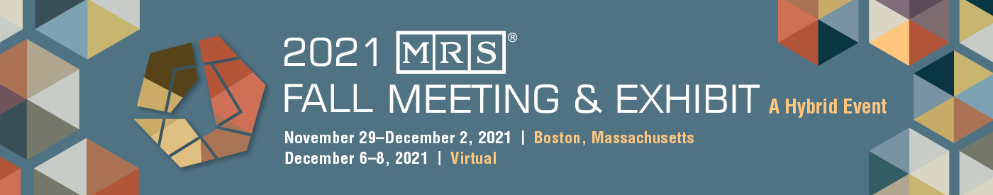 Banner MRS 2021 Fall Meeting