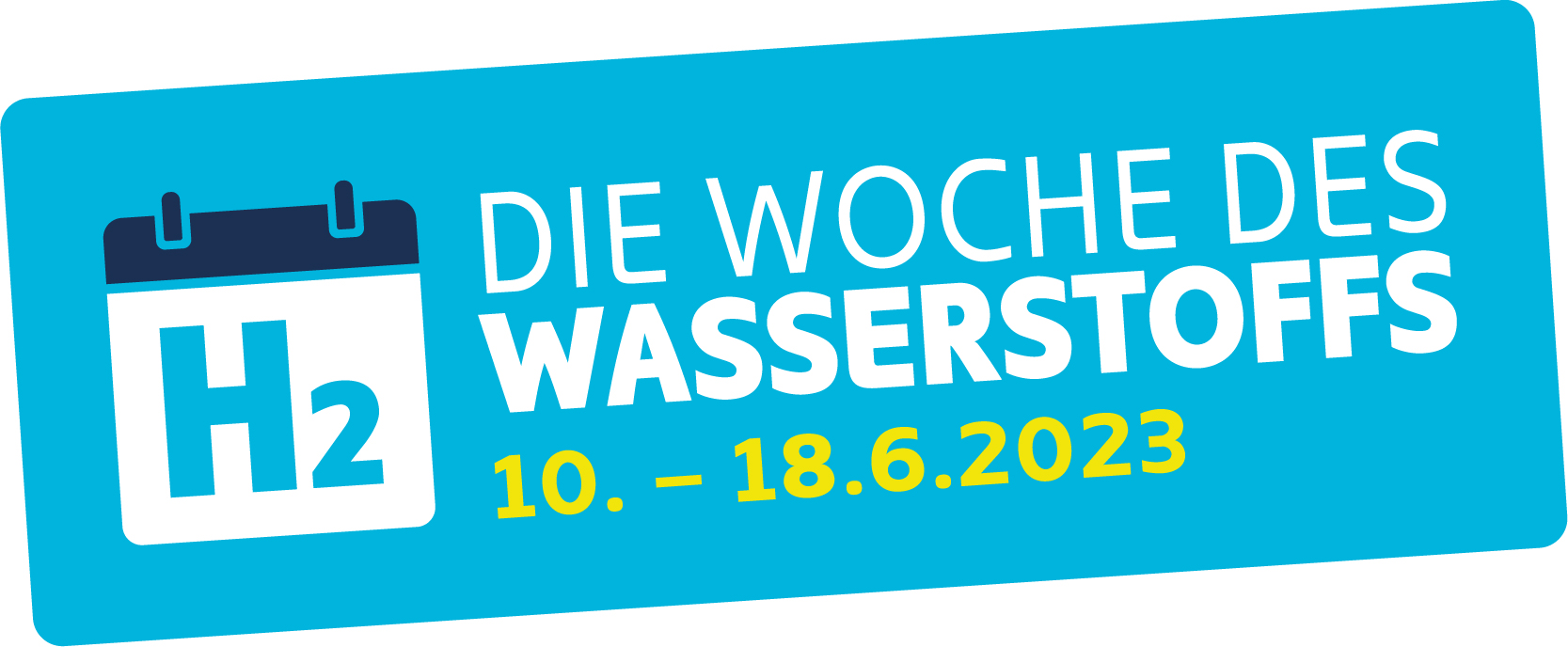 Logo Woche des Wasserstoffs