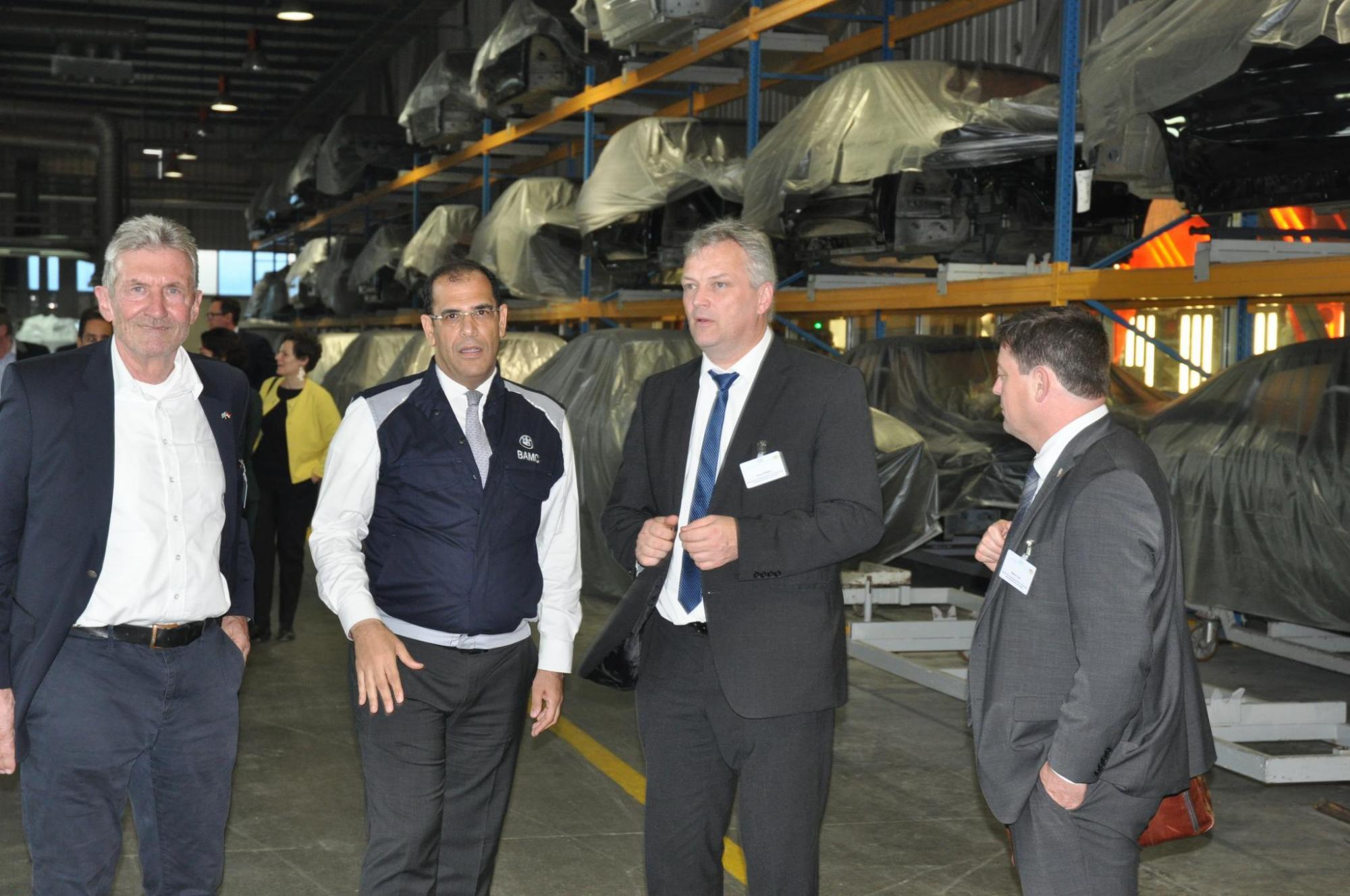 Delegation Ägypten Oktober 2019 - BAMC