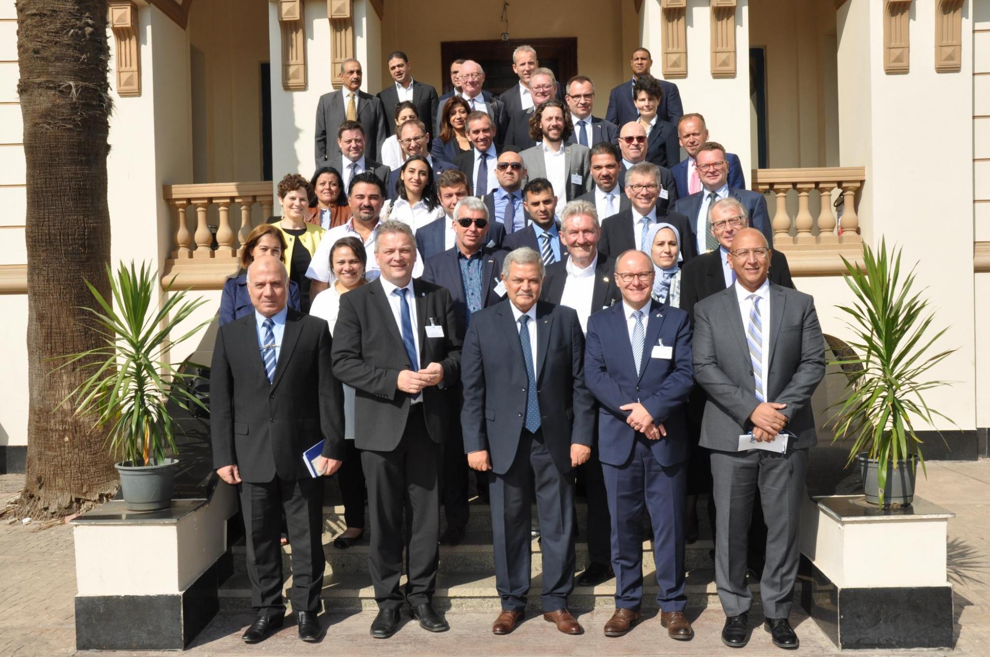 Delegation Ägypten Oktober 2019 - HCWW