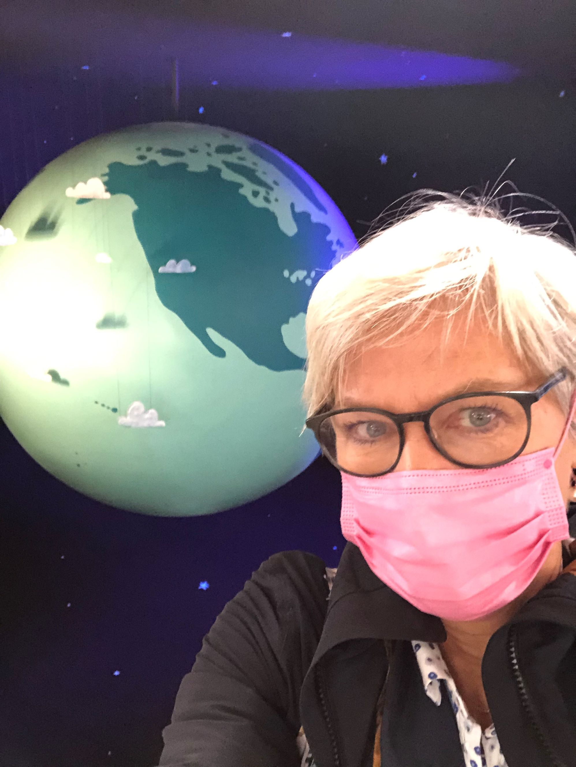 Prof. Dr. Anke Weidenkaff in Glasgow