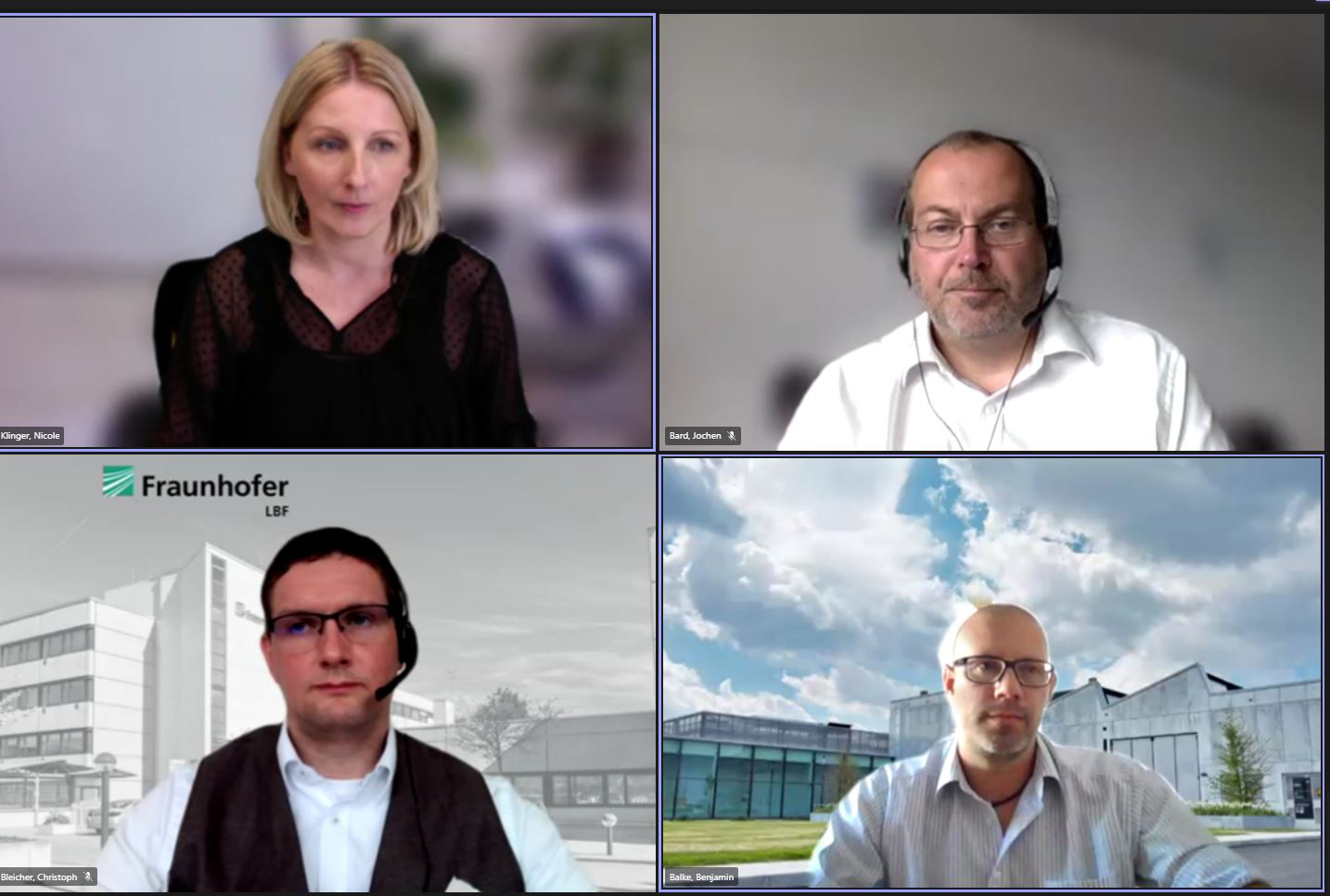 Referenten des Wasserstoff-Bürgerdialogs Referenten des Wasserstoff-Bürgerdialogs
