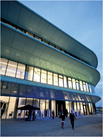 Fraunhofer ISC: Eröffnung des Technikum III