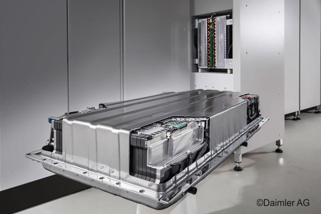 Mercedes Benz Innovation Battery Technology.