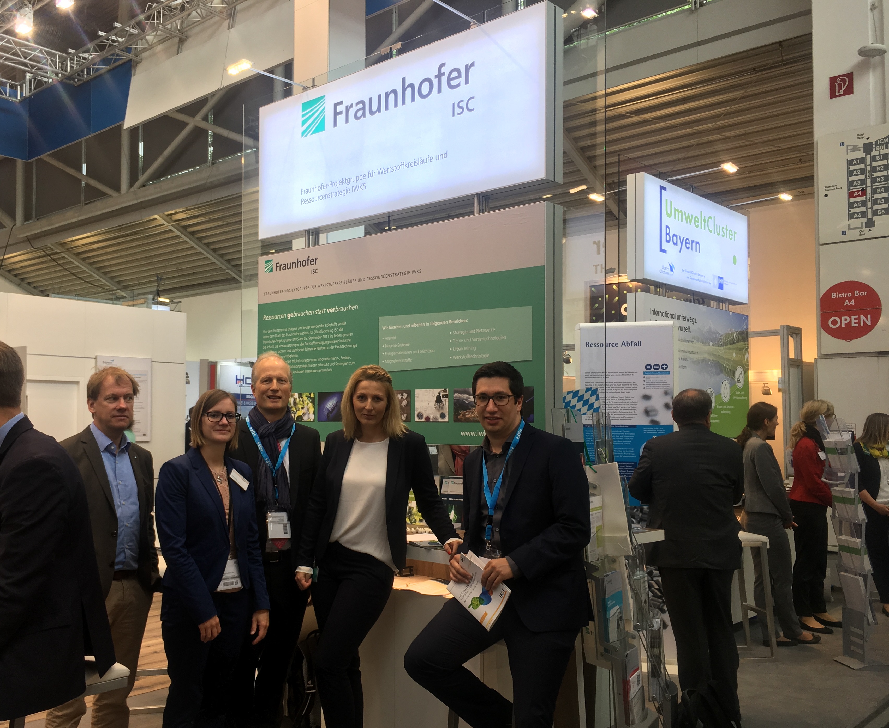 Impressionen von der IFAT 2018