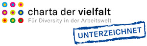 Charta der Vielfalt for diversity in the working environment
