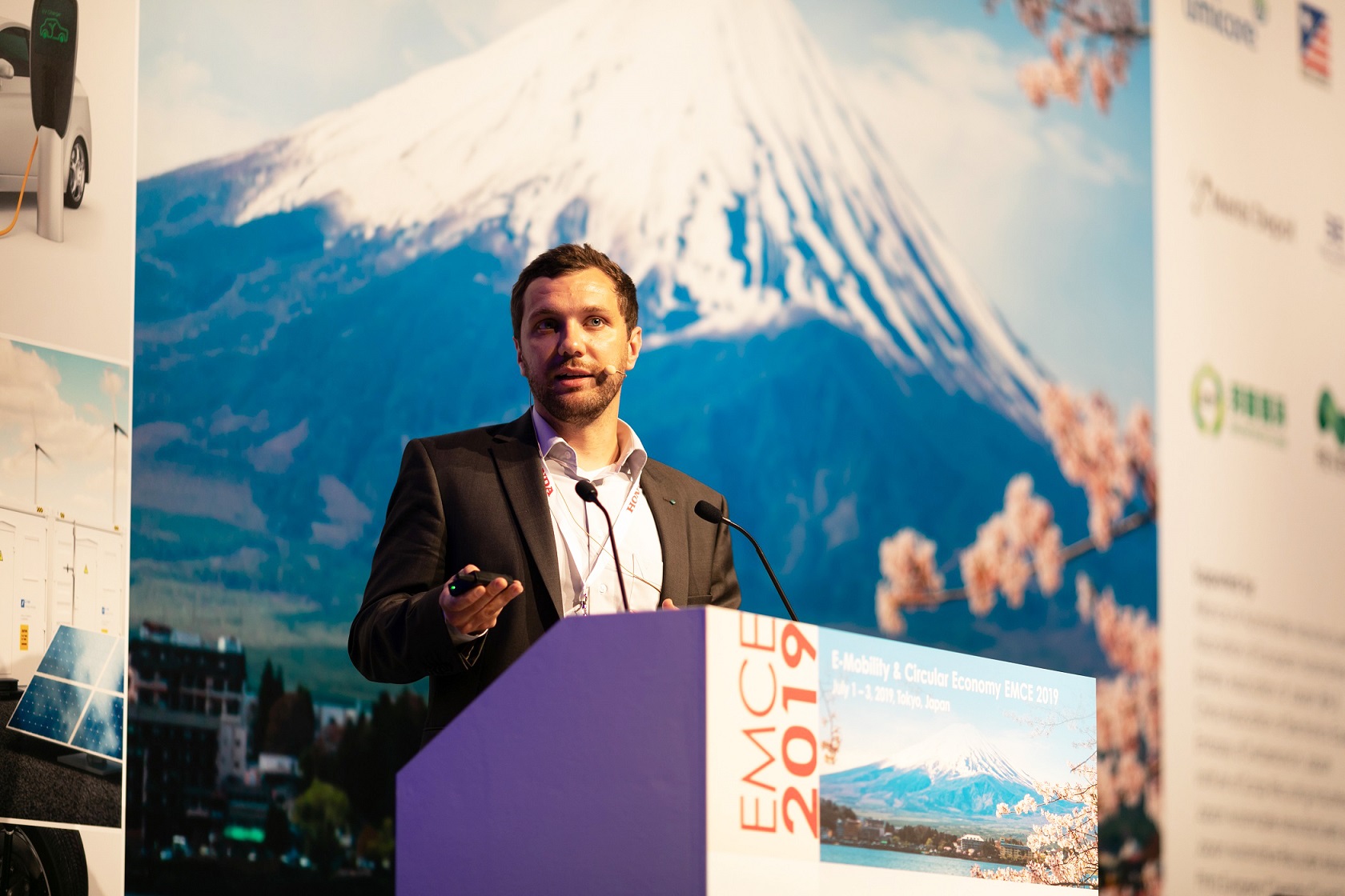 Daniel Horn Vortrag EMCE 2019