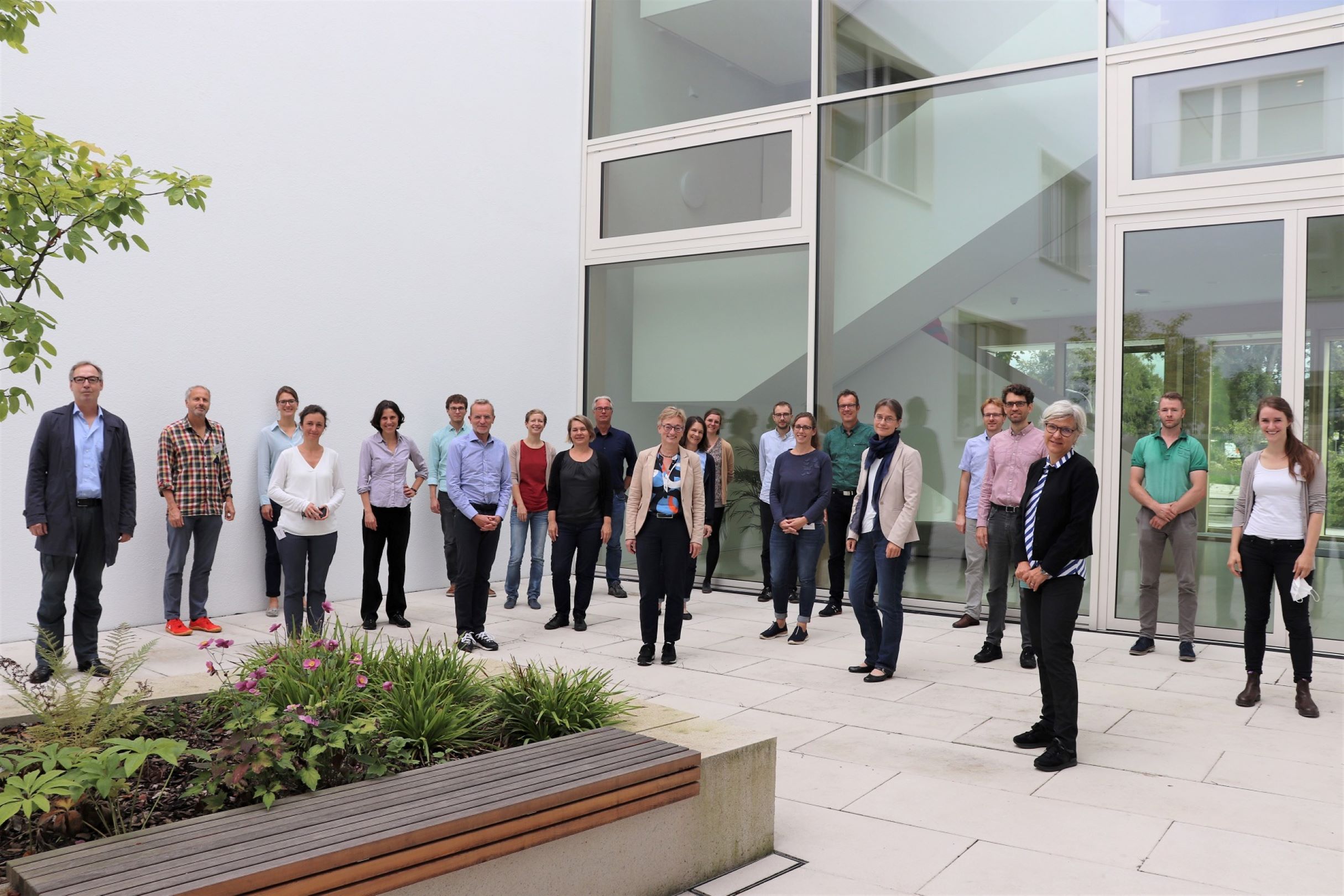 WBGU on a visit to Fraunhofer IWKS